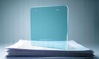 A conceptual representation of a protective shield over financial documents